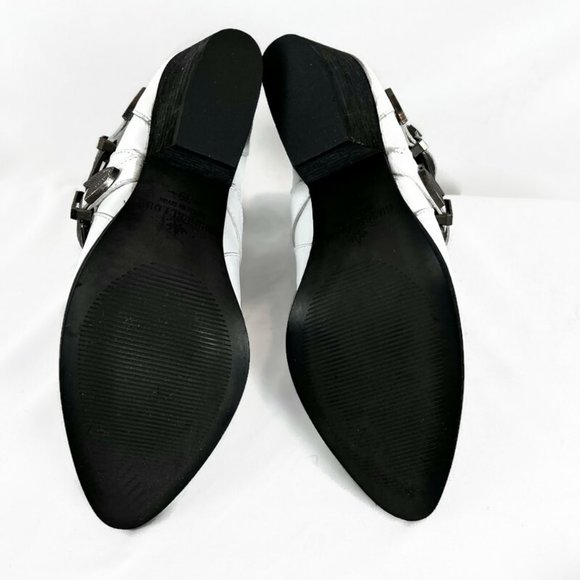 Musse and Cloud Women's Boots Booti Size 8 Western Buckes Bride Made in Spain - Picture 5 of 7